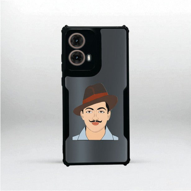 ivogue Bhagat Singh Mobile Cover For Motorola G85
