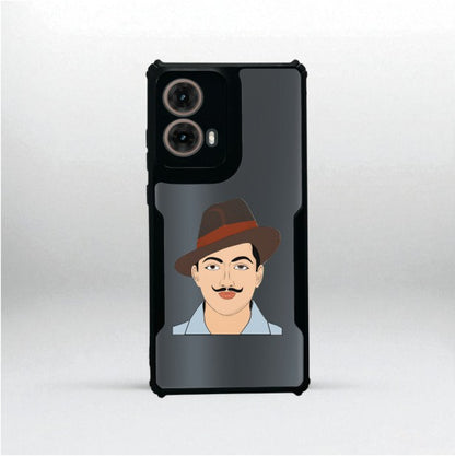 ivogue Bhagat Singh Mobile Cover For Motorola G85