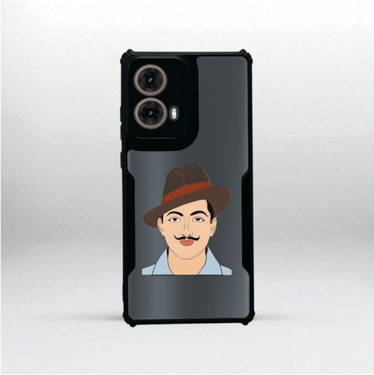 ivogue Bhagat Singh Mobile Cover For Motorola G85
