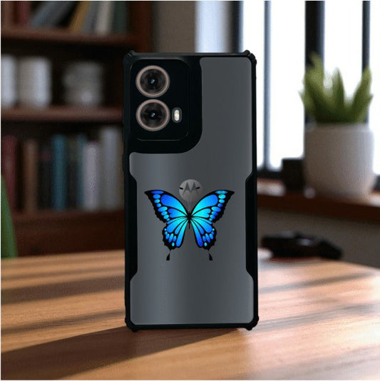 ivogue Butterfly Mobile Cover For Motorola G85