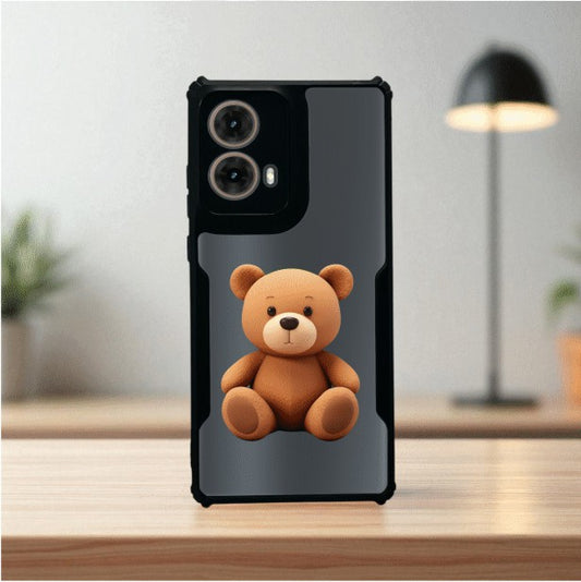 ivogue Teddy Mobile Cover For Motorola G85