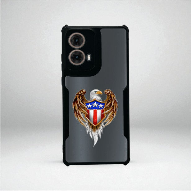 ivogue Eagle Mobile Cover For Motorola G85
