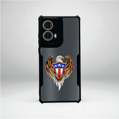 ivogue Eagle Mobile Cover For Motorola G85