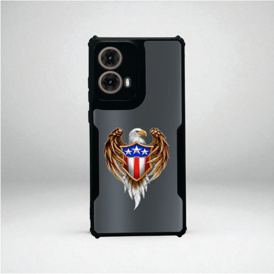 ivogue Eagle Mobile Cover For Motorola G85