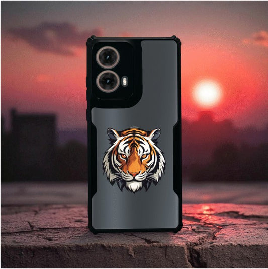 ivogue Tiger Mobile Cover For Motorola G85