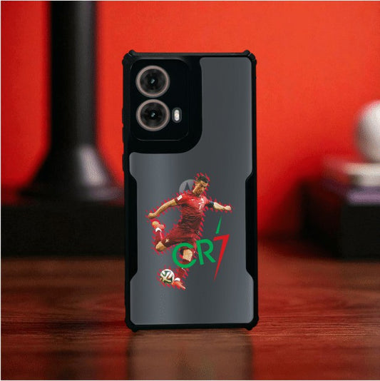 ivogue CR7 Mobile Cover For Motorola G85