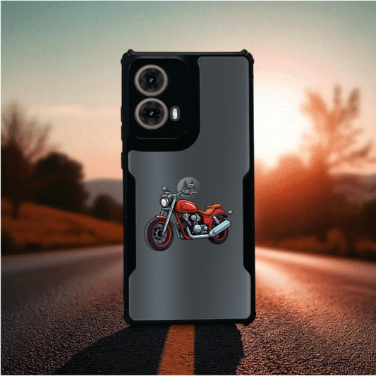 ivogue Bike Mobile Cover For Motorola G85