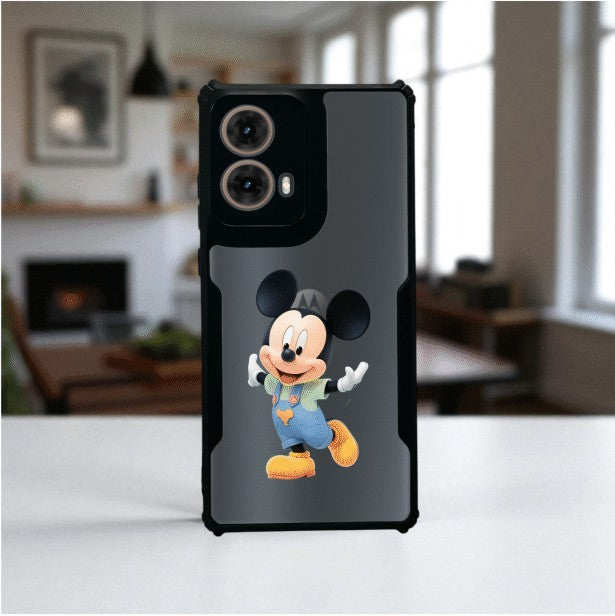ivogue Mickey Mobile Cover For Motorola G85