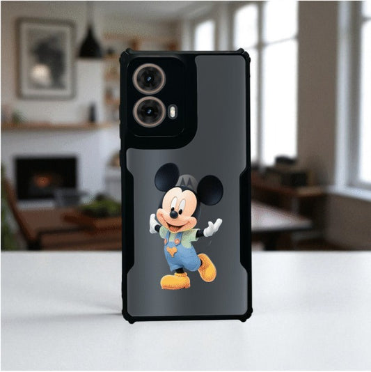 ivogue Mickey Mobile Cover For Motorola G85
