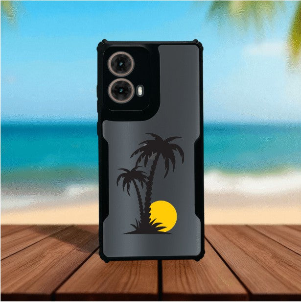 ivogue Nature Mobile Cover For Motorola G85