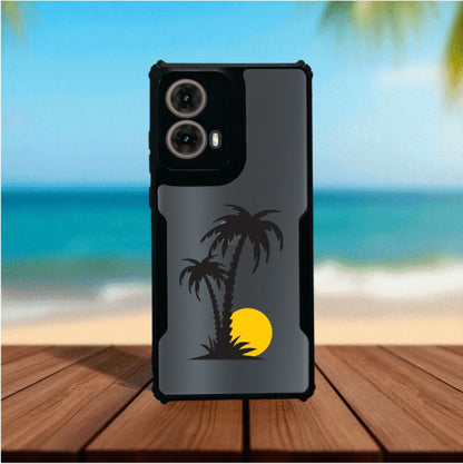ivogue Nature Mobile Cover For Motorola G85