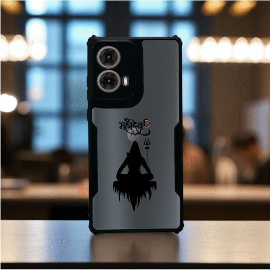 ivogue Mahadev Mobile Cover For Motorola G85
