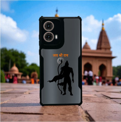 ivogue Jai Shree Ram Mobile Cover For Motorola G85