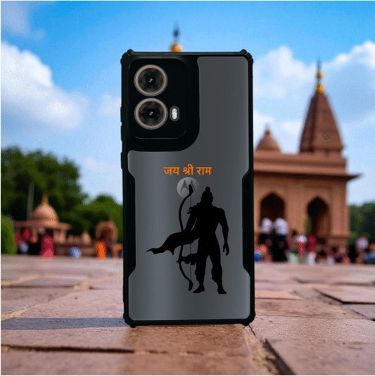 ivogue Jai Shree Ram Mobile Cover For Motorola G85