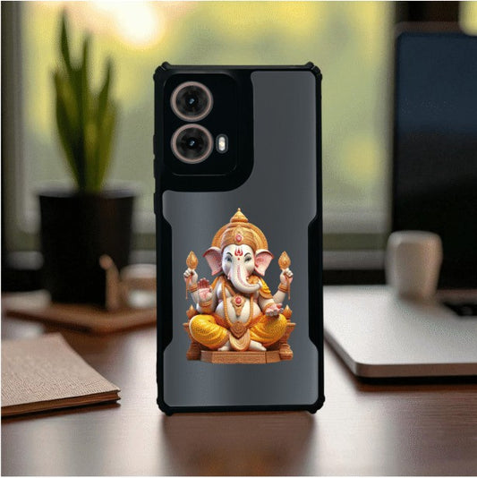 ivogue Ganesha Mobile Cover For Motorola G85