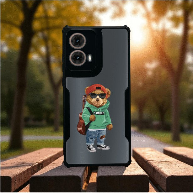 ivogue Music Boy Mobile Cover For Motorola G85