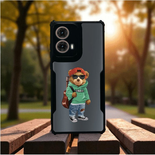 ivogue Music Boy Mobile Cover For Motorola G85