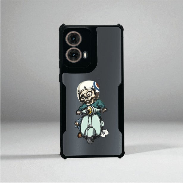 ivogue Zombie style Mobile Cover For Motorola G85