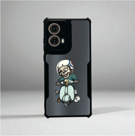 ivogue Zombie style Mobile Cover For Motorola G85