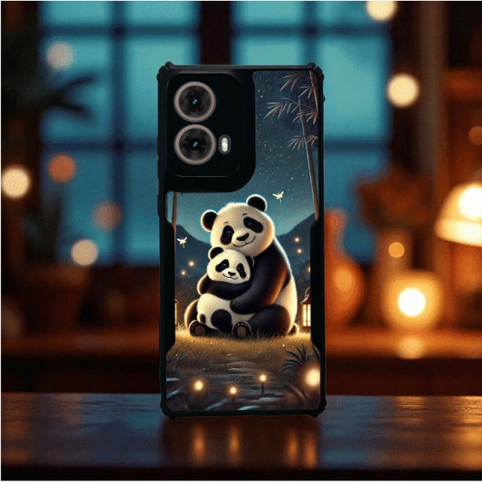 ivogue Forever Hug Mobile Cover For Motorola G85