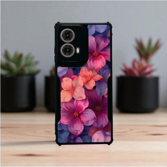 ivogue Glow Garden Mobile Cover For Motorola G85
