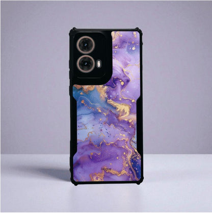 ivogue Lavender Luxe Mobile Cover For Motorola G85