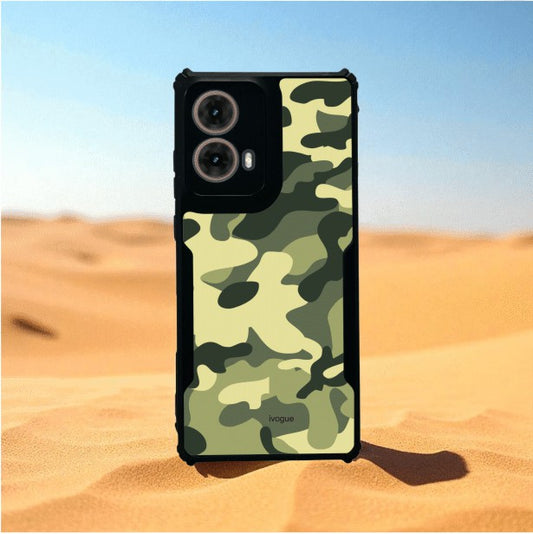 ivogue Army Vibe Mobile Cover For Motorola G85