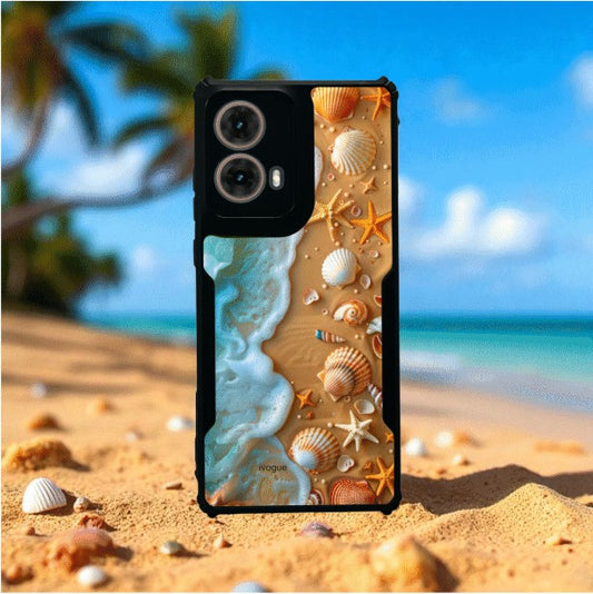 ivogue Ocean Bliss Mobile Cover For Motorola G85