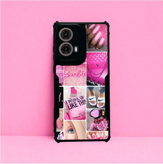 ivogue Barbie Vibes Mobile Cover For Motorola G85