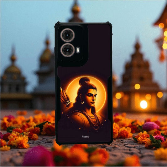 ivogue Veer Shri Ram Mobile Cover For Motorola G85