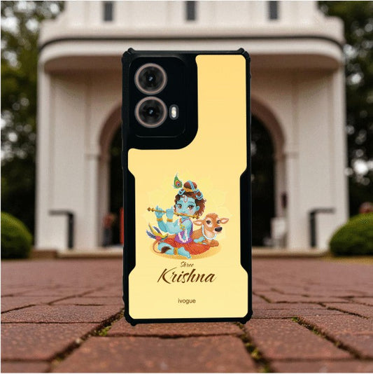 ivogue Bal Krishna Charm Case For Motorola G85