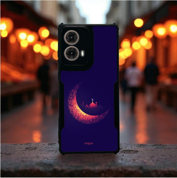ivogue Eid Elegance Mobile Cover For Motorola G85