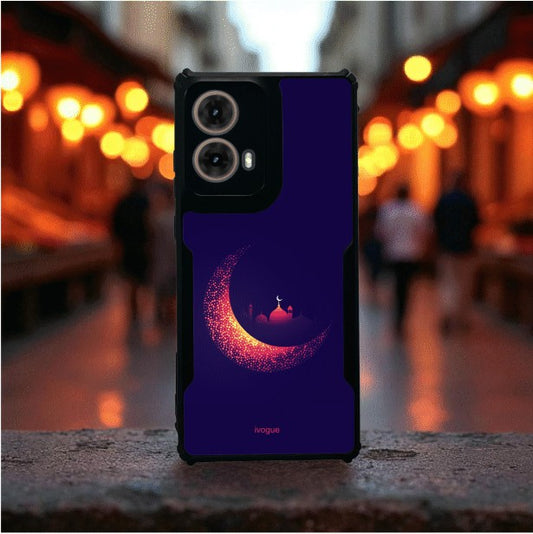 ivogue Eid Elegance Mobile Cover For Motorola G85
