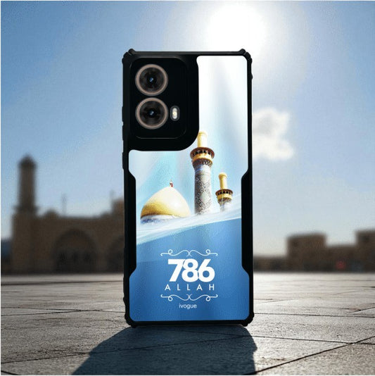 ivogue 786 Divine Grace Mobile Cover For Motorola G85