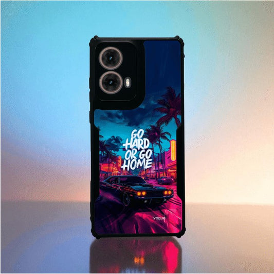 ivogue Velocity Vibes Mobile Cover For Motorola G85