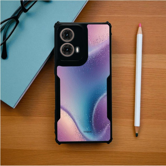 ivogue Pastel Aurora Mobile Cover For Motorola G85