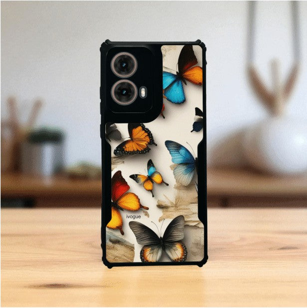 ivogue Nature in Flight Mobile Cover For Motorola G85