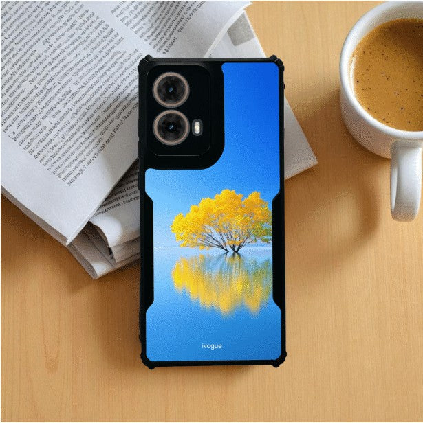 ivogue Tree of Light Mobile Cover For Motorola G85