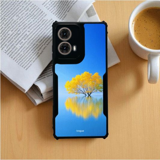 ivogue Tree of Light Mobile Cover For Motorola G85