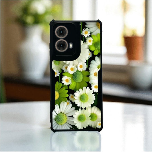 ivogue Green Harmony Mobile Cover For Motorola G85