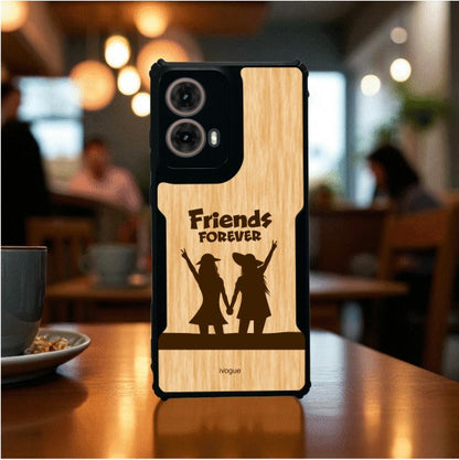 ivogue Friends Forever Mobile Cover For Motorola G85