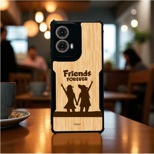 ivogue Friends Forever Mobile Cover For Motorola G85