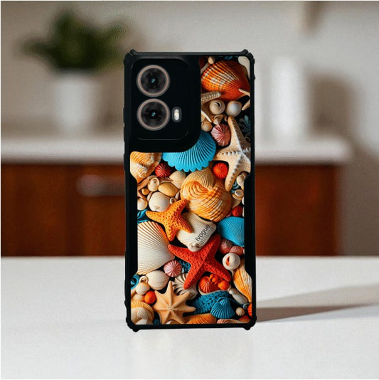 ivogue Coral Cove Mobile Cover For Motorola G85