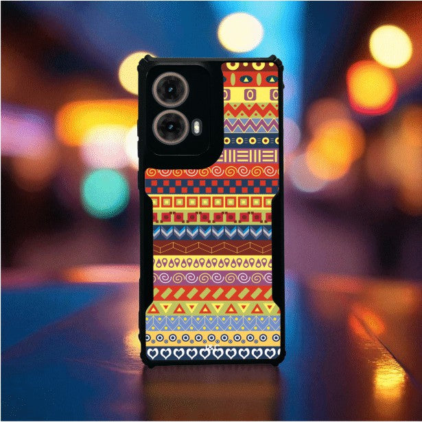 ivogue Boho Vibes Mobile Cover For Motorola G85