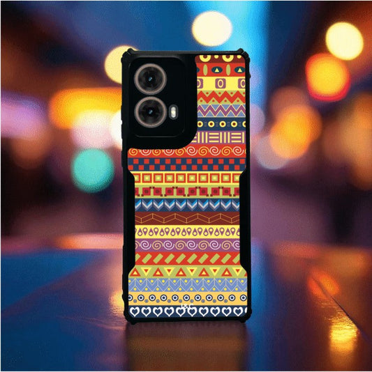 ivogue Boho Vibes Mobile Cover For Motorola G85