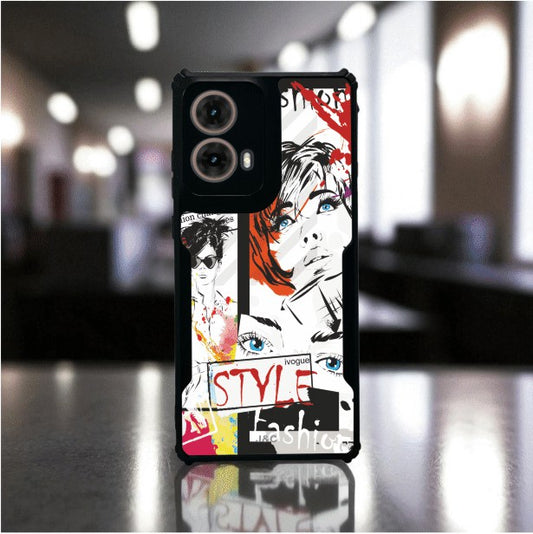 ivogue Fashion Pulse Mobile Cover For Motorola G85