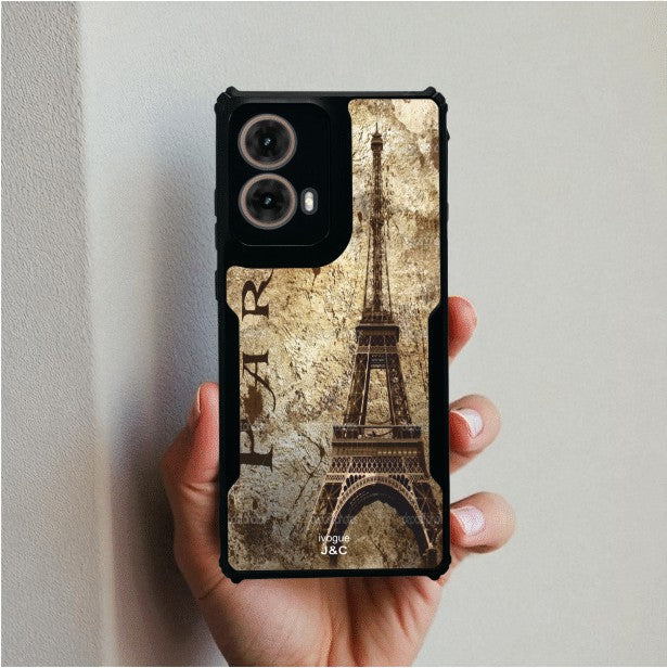 ivogue Timeless Paris Mobile Cover For Motorola G85