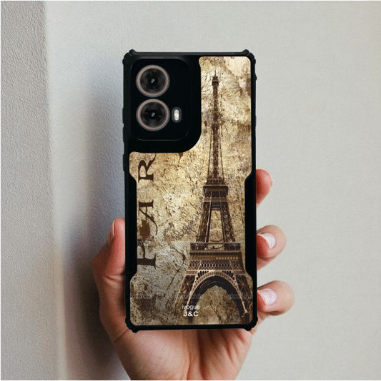 ivogue Timeless Paris Mobile Cover For Motorola G85