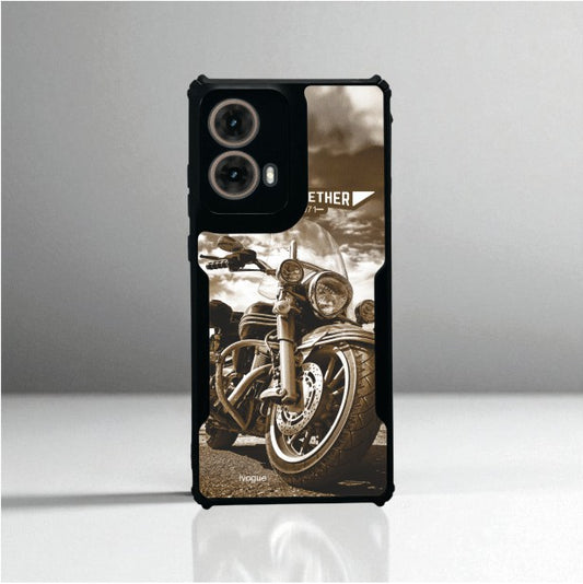ivogue Ride Together Mobile Cover For Motorola G85