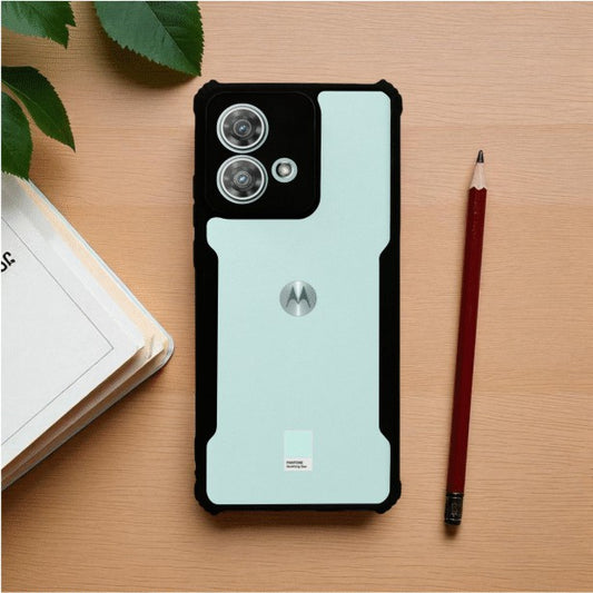 ivogue ipackey Clear Mobile Cover For Motorola Edge 40 Neo